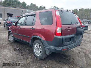 2006 Honda CR-V EX with VIN JHLRD78896C060058, listed as a IAAI auction lot 41847068 with 238,809 mi miles. Bid and sale history available at carsss.com. Image 3.