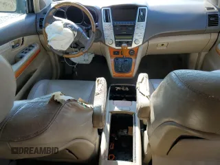 2007 Lexus RX 350 with VIN 2T2GK31U67C015996, listed as a Copart auction lot 45738915 with 263,995 mi miles and Salvage Title. Bid and sale history available at DreamBid. Image 8.