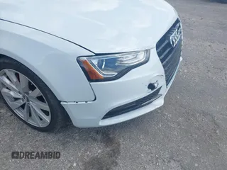 2013 Audi A5 Premium Plus z VIN WAULFAFR1DA056761, wystawiony jako IAAI lot #41894935 z przebiegiem 102 536 mil mil oraz . Historia ofert i sprzedaży dostępna na DreamBid. Obrazek 14.