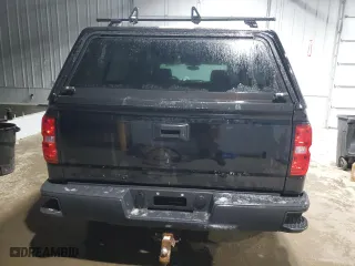 2015 Chevrolet Silverado 1500 Work Truck with VIN 1GCVKPEH3FZ427975, listed as a Copart auction lot 86341404 with 172,230 mi miles and Salvage Title. Bid and sale history available at carsss.com. Image 6.
