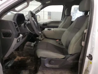 2018 Ford F-150 XL with VIN 1FTEX1CB4JKF29722, listed as a Copart auction lot 47781805 with 170,306 mi miles and Clean Title. Bid and sale history available at carsss.com. Image 7.