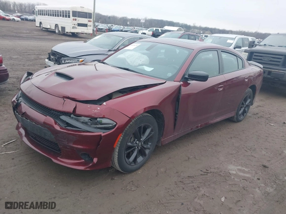 2020 Dodge Charger GT with VIN 2C3CDXMG6LH249926, listed as a IAAI auction lot 41126170 with NaN miles. Bid and sale history available at carsss.com. Image 17.
