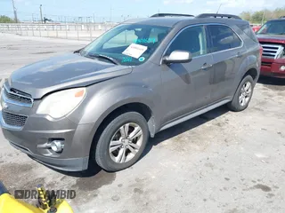 2011 Chevrolet Equinox LT w/1LT with VIN 2CNALDEC5B6450948, listed as a IAAI auction lot 41801649 with 108,909 mi miles. Bid and sale history available at carsss.com. Image 2.