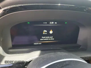 2023 Infiniti QX60 Sensory с VIN 5N1DL1GR6PC358484, выставлен на аукционе Copart как лот 70053334 с пробегом 16 223 миль миль и Списание • Salvage title. История ставок и продаж доступна на DreamBid. Изображение 9.