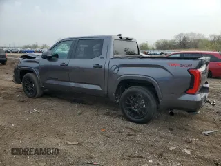 2024 Toyota Tundra SR5 with VIN 5TFLA5DB8RX225497, listed as a Copart auction lot 54444545 with 6,092 mi miles and Salvage title. Bid and sale history available at DreamBid. Image 2.