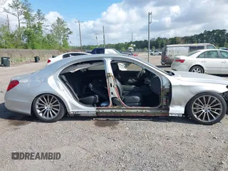 2015 Mercedes-Benz S-Class S 550 with VIN WDDUG8CB4FA094398, listed as a IAAI auction lot 41954289 with 1 mi miles. Bid and sale history available at carsss.com. Image 13.