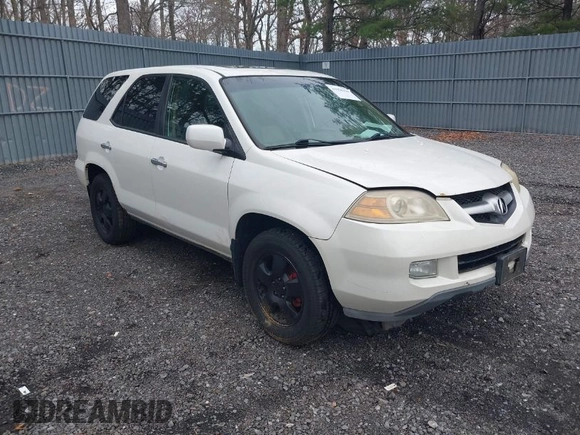 2006 Acura MDX with VIN 2HNYD18276H518463, listed as a IAAI auction lot 41958944 with 33,081 mi miles. Bid and sale history available at carsss.com. Image 1.