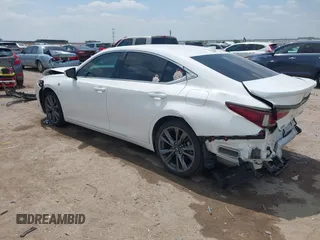 2021 Lexus ES 350 F Sport with VIN 58AGZ1B16MU098924, listed as a IAAI auction lot 42039190 with 41,786 mi miles and . Bid and sale history available at DreamBid. Image 3.