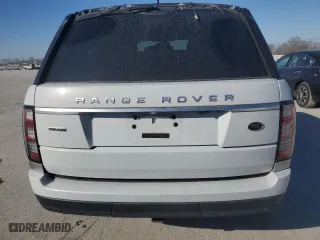 2016 Land Rover Range Rover Diesel HSE with VIN SALGS2KF7GA264027, listed as a Copart auction lot 48911075 with 118,270 mi miles and Clean Title. Bid and sale history available at carsss.com. Image 6.