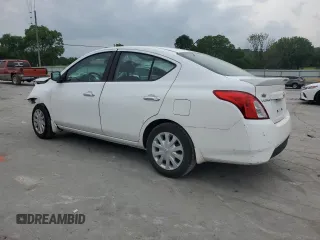 2019 Nissan Versa SV z VIN 3N1CN7APXKL880765, wystawiony jako Copart lot #57474965 z przebiegiem 27 736 mil mil oraz Szkoda całkowita • Salvage title. Historia ofert i sprzedaży dostępna na DreamBid. Obrazek 2.