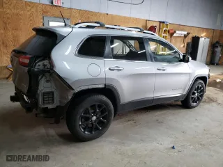 2016 Jeep Cherokee Altitude with VIN 1C4PJMCS7GW360289, listed as a Copart auction lot 87442484 with 132,562 mi miles and Clean Title. Bid and sale history available at carsss.com. Image 3.