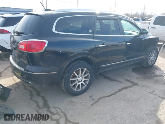 2016 Buick Enclave Leather with VIN 5GAKVBKD8GJ213242, listed as a IAAI auction lot 41649336 with 145,802 mi miles and . Bid and sale history available at DreamBid. Image 4.
