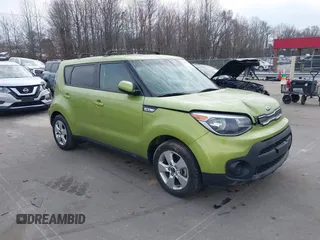 2018 Kia Soul with VIN KNDJN2A29J7900678, listed as a IAAI auction lot 41645175 with 35,802 mi miles. Bid and sale history available at carsss.com. Image 1.