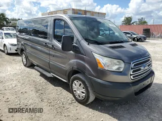 2015 Ford Transit Passenger XL with VIN 1FBZX2YGXFKA48977, listed as a Copart auction lot 77980594 with 112,364 mi miles and Clean Title. Bid and sale history available at carsss.com. Image 4.