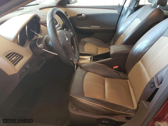2008 Chevrolet Malibu LTZ with VIN 1G1ZK57B28F284836, listed as a Copart auction lot 83314604 with 203,900 mi miles and Salvage Title. Bid and sale history available at carsss.com. Image 7.