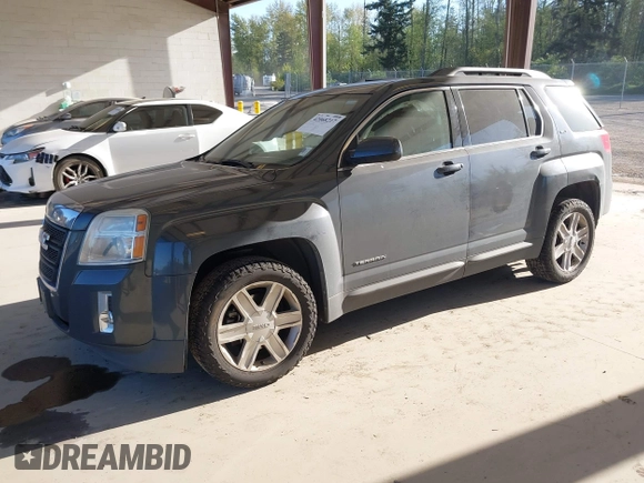 2011 GMC Terrain SLT-1 with VIN 2CTFLVE50B6230848, listed as a IAAI auction lot 42068217 with 151,199 mi miles and . Bid and sale history available at DreamBid. Image 17.