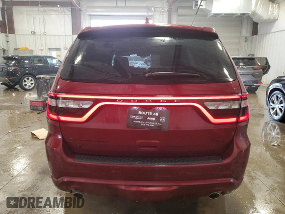 2020 Dodge Durango R/T с VIN 1C4SDJCT3LC395982, выставлен на аукционе Copart как лот 51983815 с пробегом 49 730 миль миль и Списание • Salvage title. История ставок и продаж доступна на DreamBid. Изображение 6.