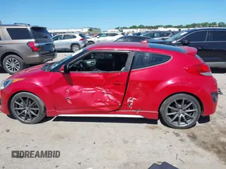 2016 Hyundai Veloster Turbo with VIN KMHTC6AE6GU294648, listed as a IAAI auction lot 42311378 with 94,552 mi miles and . Bid and sale history available at DreamBid. Image 14.