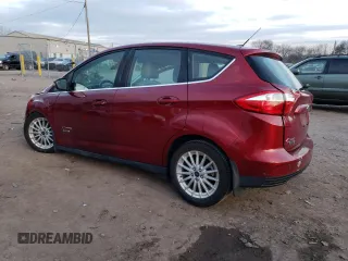 2016 Ford C-Max Energi SEL with VIN 1FADP5CU8GL119986, listed as a Copart auction lot 82677273 with 64,021 mi miles. Bid and sale history available at carsss.com. Image 2.