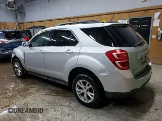 2016 Chevrolet Equinox LT z VIN 2GNFLFEK6G6109523, wystawiony jako Copart lot #57906275 z przebiegiem 242 550 mil mil oraz Czysty tytuł • Clean title. Historia ofert i sprzedaży dostępna na DreamBid. Obrazek 2.
