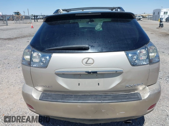 2008 Lexus RX 350 with VIN 2T2GK31U18C053251, listed as a IAAI auction lot 41999318 with Not Provided miles and . Bid and sale history available at DreamBid. Image 16.