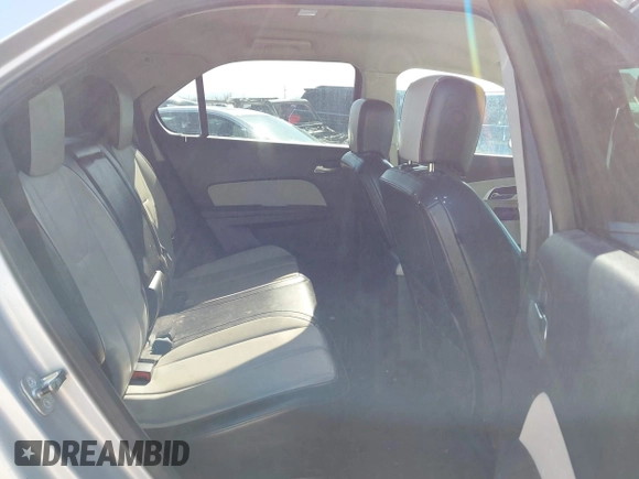 2010 Chevrolet Equinox LT w/2LT with VIN 2CNALPEW3A6233411, listed as a IAAI auction lot 41939911 with 153,004 mi miles. Bid and sale history available at carsss.com. Image 8.