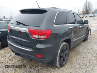 2011 Jeep Grand Cherokee Overland with VIN 1J4RR6GT5BC629412, listed as a IAAI auction lot 41741813 with 156,122 mi miles and . Bid and sale history available at DreamBid. Image 4.