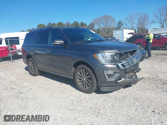 2020 Ford Expedition Limited with VIN 1FMJU1KT6LEA72281, listed as a IAAI auction lot 41195581 with 120,839 mi miles. Bid and sale history available at carsss.com. Image 1.