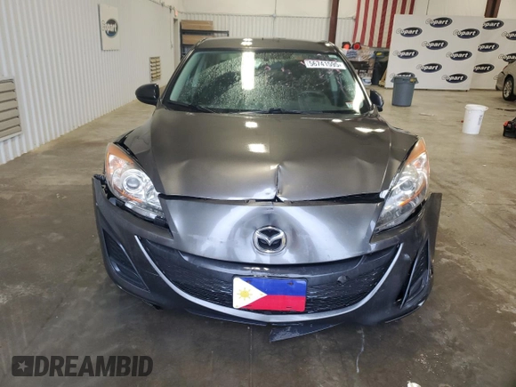 2011 Mazda 3 i Touring z VIN JM1BL1VG5B1376217, wystawiony jako Copart lot #56741595 z przebiegiem 133 501 mil mil oraz Szkoda całkowita • Salvage title. Historia ofert i sprzedaży dostępna na DreamBid. Obrazek 5.