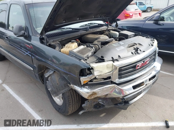 2003 GMC Sierra 1500 SLT with VIN 2GTEC19TX31404836, listed as a IAAI auction lot 42011067 with 233,458 mi miles and . Bid and sale history available at carsss.com. Image 6.