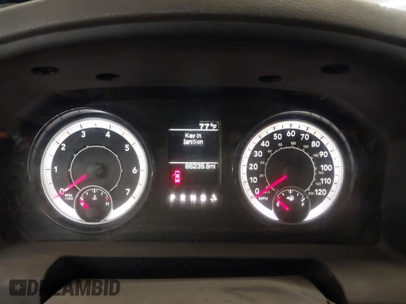 2017 Ram 2500 Tradesman with VIN 3C6TR5CT7HG711604, listed as a IAAI auction lot 42516932 with 66,239 mi miles and . Bid and sale history available at DreamBid. Image 7.
