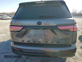 2024 Toyota Sequoia SR5 with VIN 7SVAAABA7RX028059, listed as a Copart auction lot 49129045 with 19,827 mi miles and Salvage Title. Bid and sale history available at carsss.com. Image 7.