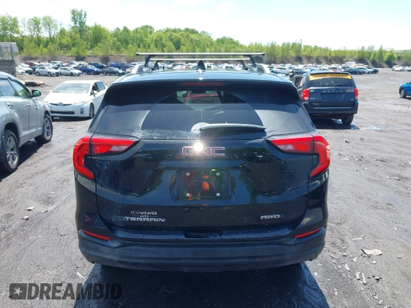 2021 GMC Terrain SLT with VIN 3GKALVEV3ML346487, listed as a IAAI auction lot 42234932 with 39,342 mi miles and . Bid and sale history available at DreamBid. Image 16.