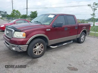 2006 Ford F-150 XLT with VIN 1FTPW125X6FA46341, listed as a IAAI auction lot 42415016 with 252,604 mi miles and . Bid and sale history available at DreamBid. Image 2.