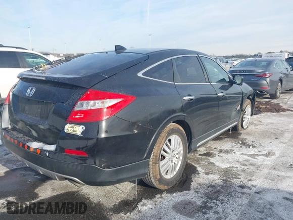 2013 Honda Crosstour EX-L z VIN 5J6TF3H59DL001546, wystawiony jako IAAI lot #41396790 z przebiegiem 168 255 mil mil oraz . Historia ofert i sprzedaży dostępna na DreamBid. Obrazek 4.