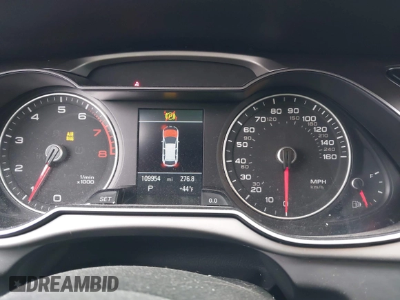 2015 Audi allroad A4 Premium Plus z VIN WA1UFAFL3FA017363, wystawiony jako IAAI lot #41890816 z przebiegiem 109 954 mil mil oraz . Historia ofert i sprzedaży dostępna na DreamBid. Obrazek 7.