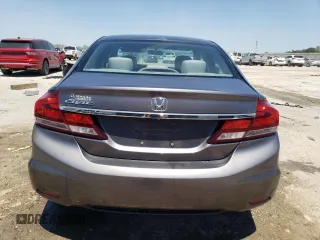 2015 Honda Civic Sedan LX with VIN 19XFB2F58FE017695, listed as a Copart auction lot 53113215 with 46,725 mi miles and Salvage Title. Bid and sale history available at carsss.com. Image 6.