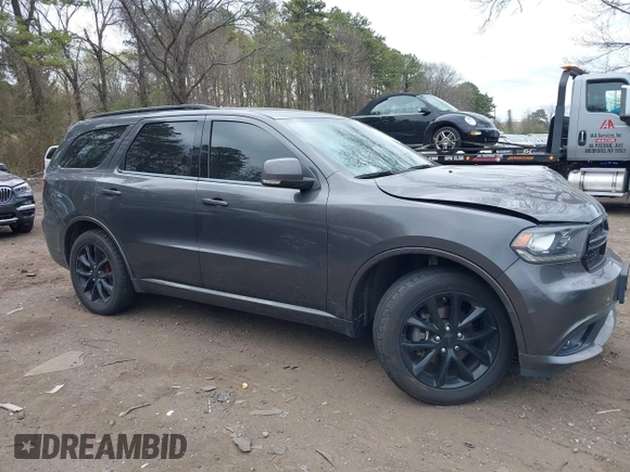 2017 Dodge Durango GT with VIN 1C4RDJDGXHC907082, listed as a IAAI auction lot 42042615 with 72,721 mi miles and . Bid and sale history available at DreamBid. Image 13.