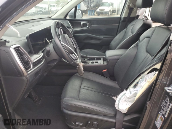 2024 Kia Sorento S with VIN 5XYRL4JC4RG268488, listed as a Copart auction lot 64337535 with 17,352 mi miles and Clean title. Bid and sale history available at DreamBid. Image 7.