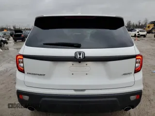 2021 Honda Passport EX-L z VIN 5FNYF8H55MB041554, wystawiony jako Copart lot #42879195 z przebiegiem 33 597 mil mil oraz Szkoda całkowita • Salvage title. Historia ofert i sprzedaży dostępna na DreamBid. Obrazek 6.