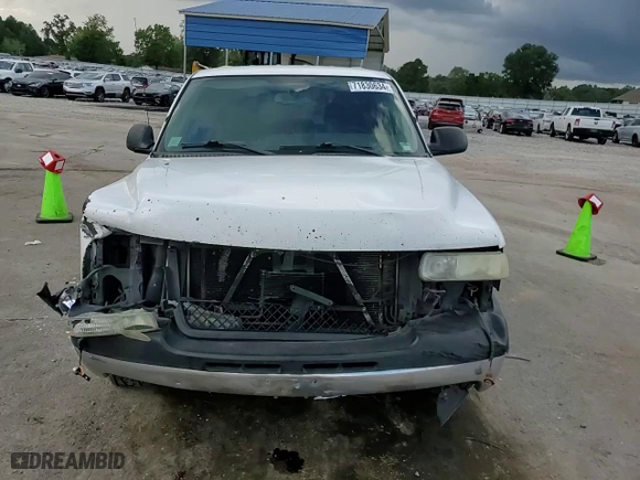 2005 Chevrolet Tahoe Police Vehicle with VIN 1GNEC13Z55R252771, listed as a Copart auction lot 71830634 with NaN miles and Salvage Title. Bid and sale history available at carsss.com. Image 11.