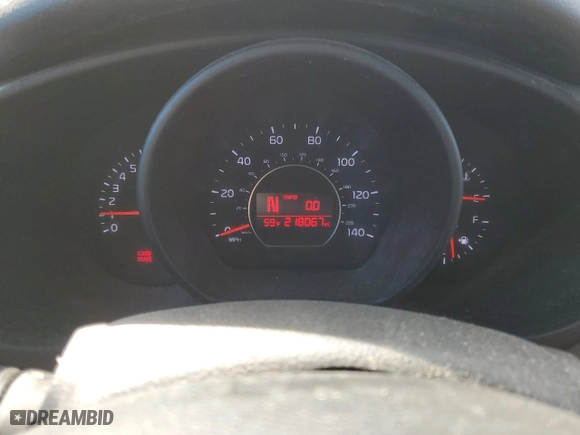 2015 Kia Soul with VIN KNDJN2A26F7205663, listed as a Copart auction lot 45842404 with 218,067 mi miles and Salvage Title. Bid and sale history available at carsss.com. Image 9.
