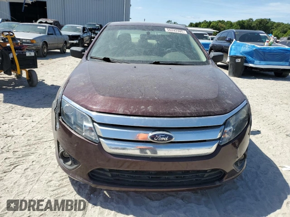 2012 Ford Fusion SE with VIN 3FAHP0HAXCR370569, listed as a Copart auction lot 55242485 with 113,222 mi miles and Clean Title. Bid and sale history available at DreamBid. Image 5.