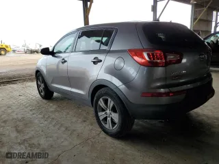 2012 Kia Sportage LX with VIN KNDPB3A28C7257185, listed as a Copart auction lot 53354925 with 209,699 mi miles and Clean Title. Bid and sale history available at carsss.com. Image 2.