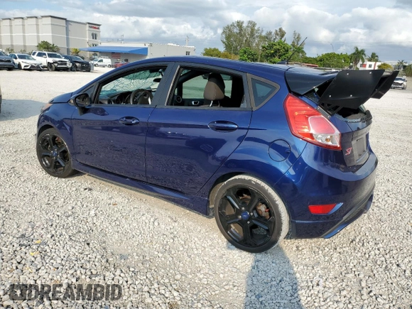 2016 Ford Fiesta ST with VIN 3FADP4GX2GM199668, listed as a Copart auction lot 46224565 with 89,920 mi miles and Salvage Title. Bid and sale history available at carsss.com. Image 2.