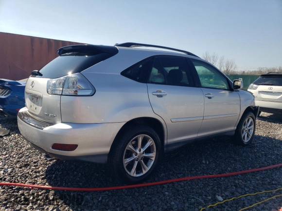 2009 Lexus RX 350 with VIN 2T2GK31U79C060013, listed as a Copart auction lot 47773325 with 167,997 mi miles and Salvage Title. Bid and sale history available at DreamBid. Image 3.