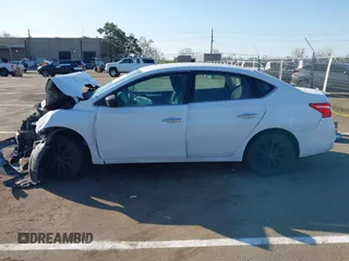 2018 Nissan Sentra S with VIN 3N1AB7AP3JY302587, listed as a IAAI auction lot 41771634 with 230,231 mi miles. Bid and sale history available at carsss.com. Image 14.