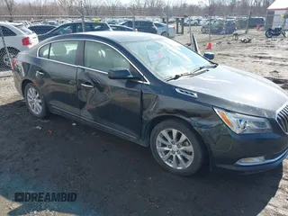 2014 Buick LaCrosse with VIN 1G4GA5GR4EF107825, listed as a IAAI auction lot 41675757 with 137,480 mi miles and . Bid and sale history available at DreamBid. Image 6.