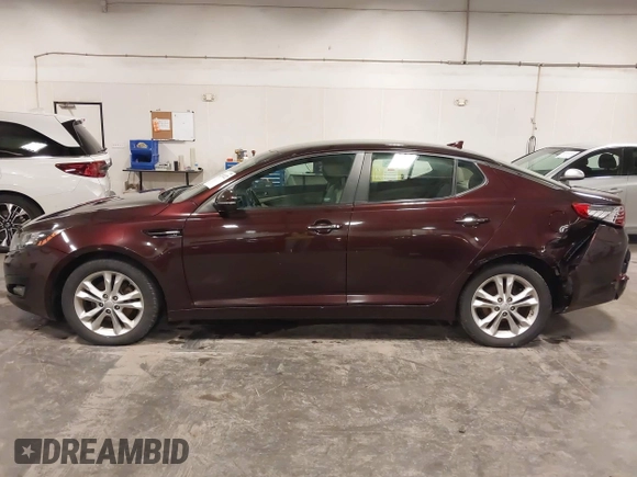 2013 Kia Optima EX с VIN 5XXGN4A72DG225852, выставлен на аукционе IAAI как лот 42292122 с пробегом 145 150 миль миль и . История ставок и продаж доступна на DreamBid. Изображение 15.