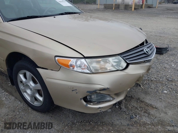 2002 Toyota Solara SE with VIN 2T1CF28P82C595679, listed as a IAAI auction lot 42010315 with 103,986 mi miles. Bid and sale history available at carsss.com. Image 14.